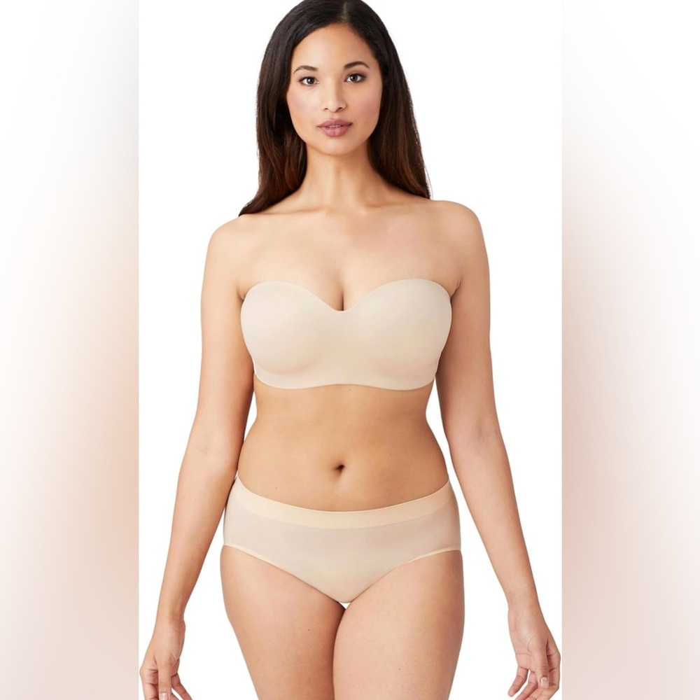 Wacoal Women's Staying Power Wire Free Strapless Convertible Bra Size 36D 854372 - Picture 5 of 11